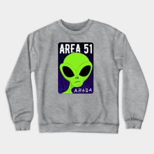 Area 51 Crewneck Sweatshirt